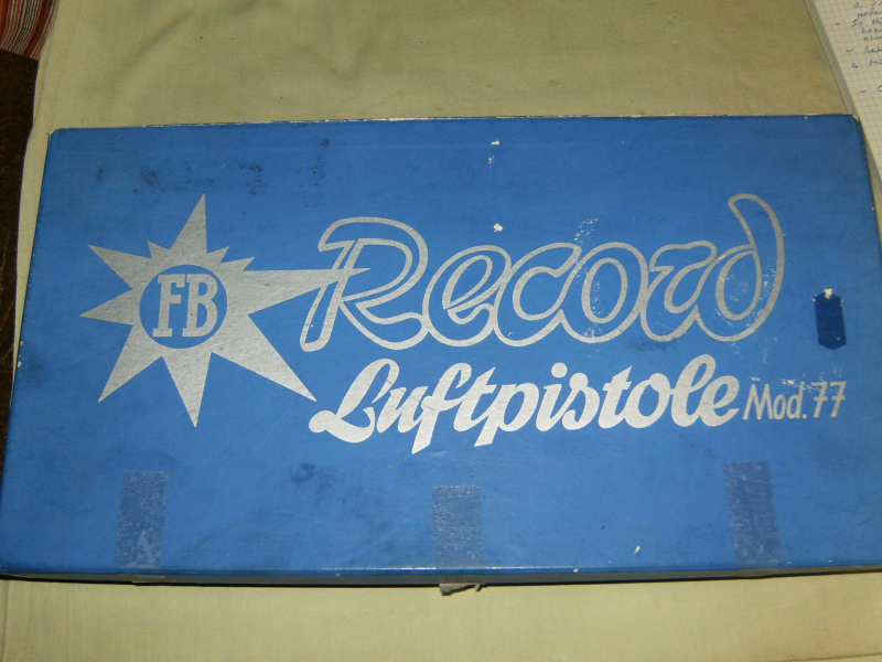 Luftpistole Record Mod. 77 – bilde 3