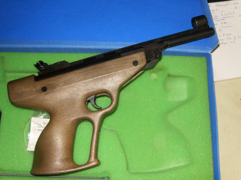 Luftpistole Record Mod. 77 – bilde 2