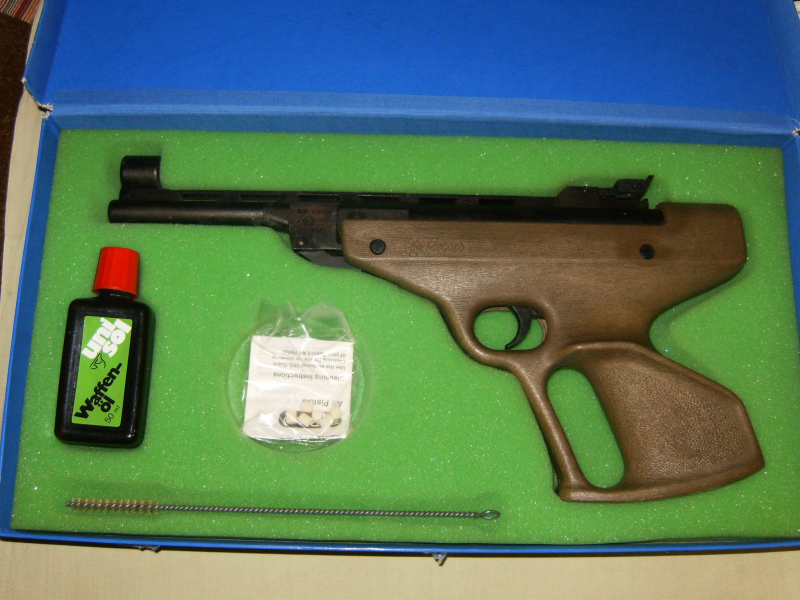 Luftpistole Record Mod. 77 – bilde 1