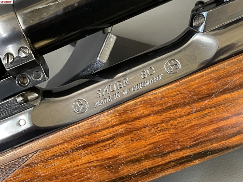 Repetierbüchse J. P. Sauer & Sohn Mod. 80 – Bild 1