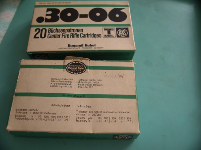 30-06 RWS Teilmantel S 9,7 Gr – obrázek 1