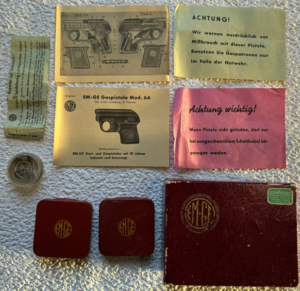 EMGE Pistolenverpackung – slika 1