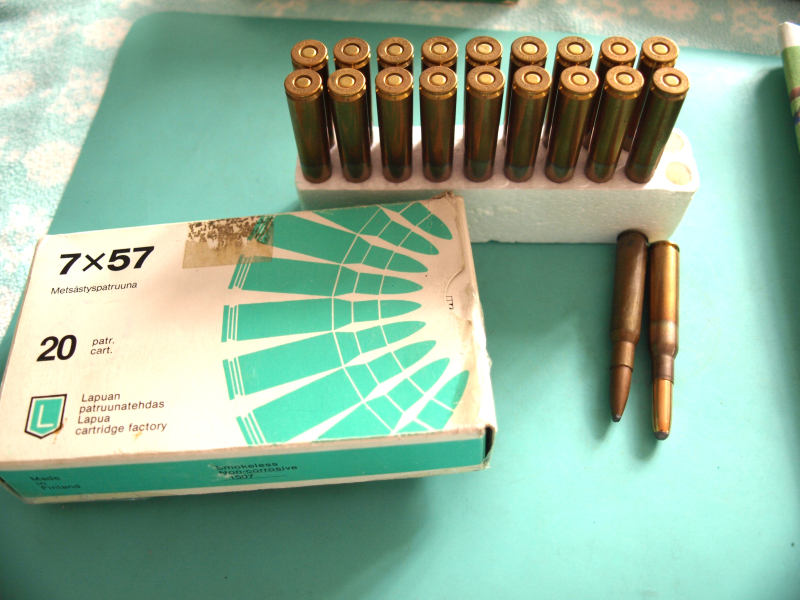 7x57 LAPUA 11,2 Gr. Softpoint – obrázek 1