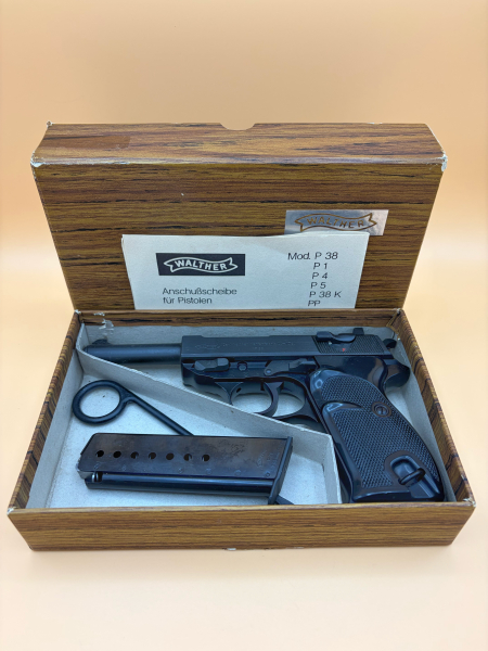 Walther P38 Kaliber 7,65mm Para (7,65mm Luger) – Bild 1