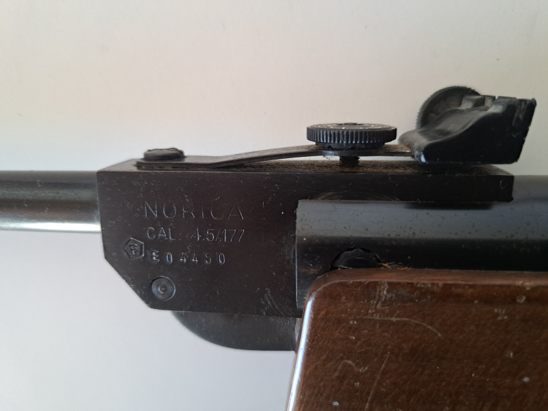 Norica Mod. 61 Luftgewehr 4,5mm – stampa 1
