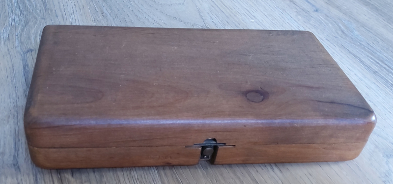 P08 Holzschatulle für Erma Wechselsystem – slika 2