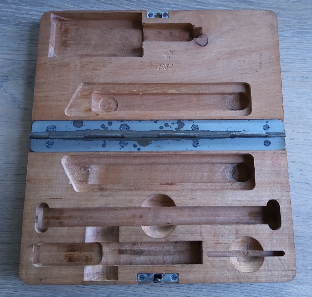 P08 Holzschatulle für Erma Wechselsystem – slika 1