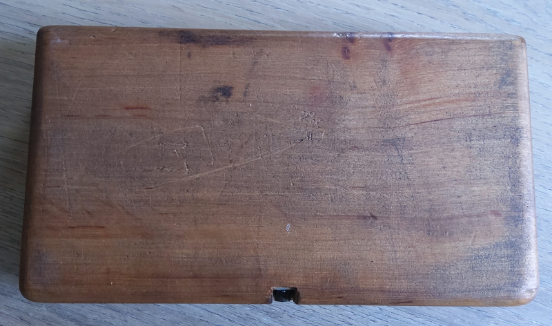 P08 Holzschatulle für Erma Wechselsystem – slika 5
