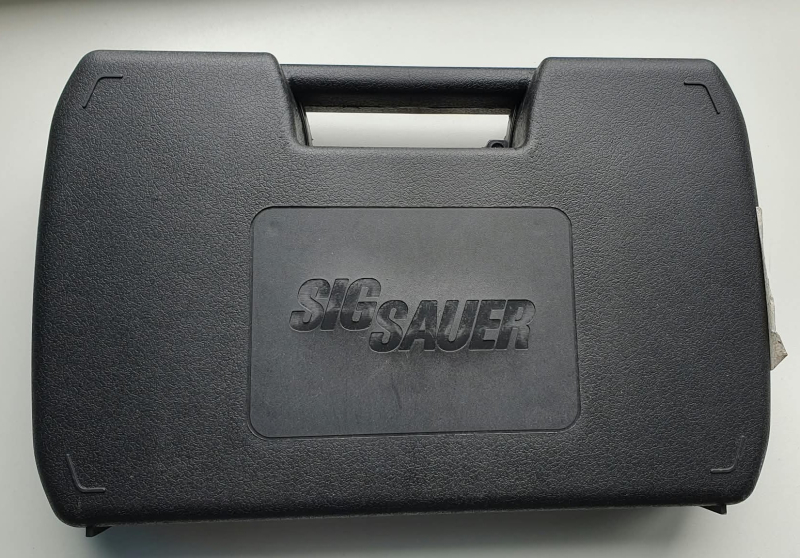Sig Sauer P320 Schwarz PTB 1038 – Bild 3