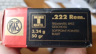 222 Rem. RWS – zdjęcie 1