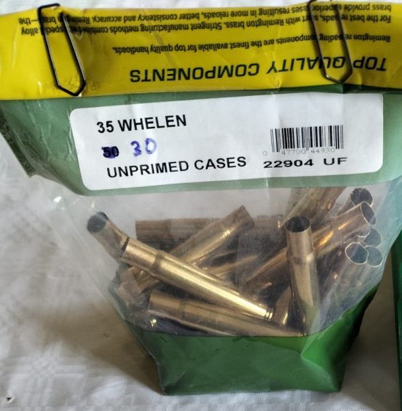 Hülsen .35Whelen – nuotrauka 1