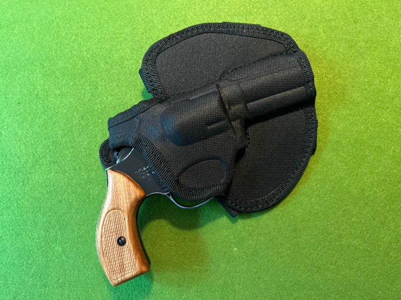 NYLON PANCAKE HOLSTER S&W KLEINREVOLVER 2 BIS 4" – Bild 1