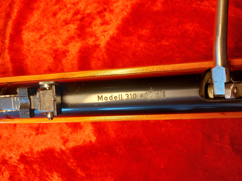 Repetierluftgewehr Kal. 4,4 HaenelMod. 310 Suhl – Bild 2