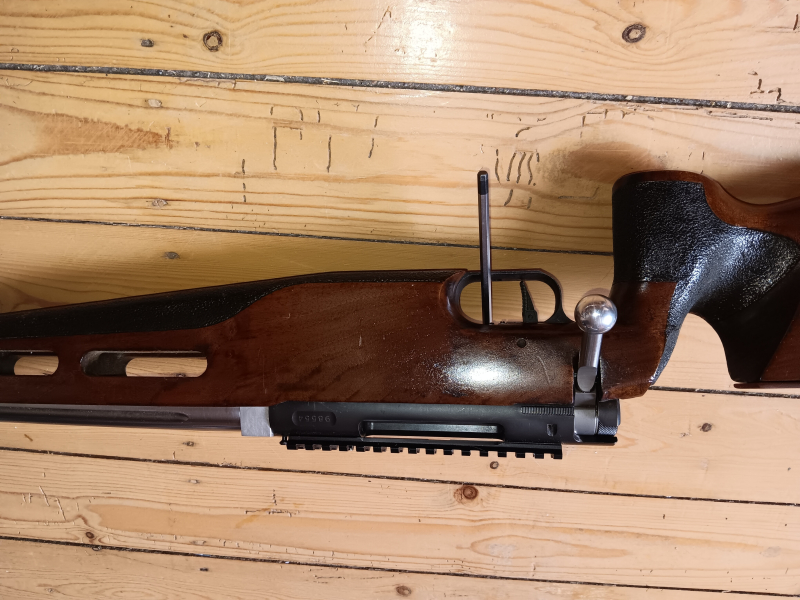Grünig & Elmiger Einzellader 6. Norma BR – obrázek 2