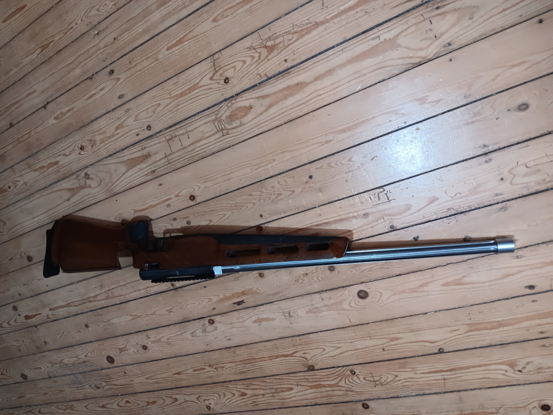 Grünig & Elmiger Einzellader 6. Norma BR – obrázek 3