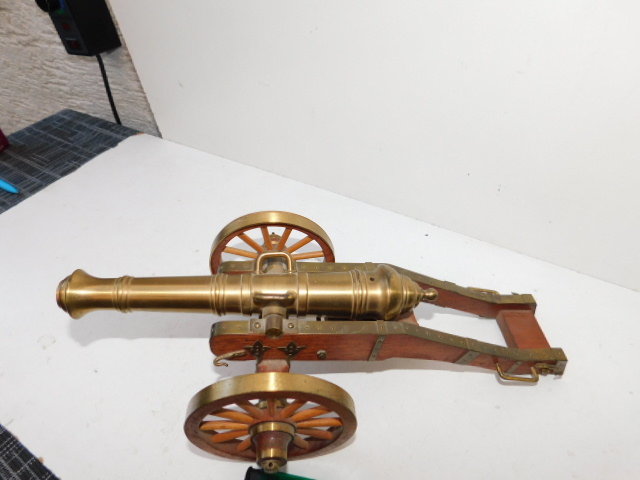 Schone Kanone Vollmessing schön groß 2 – image 4