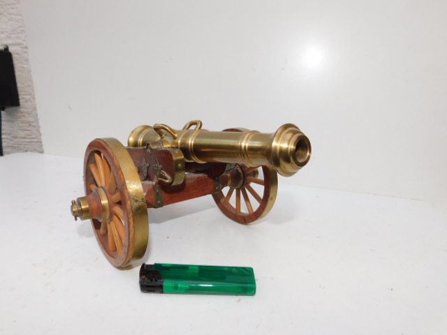 Schone Kanone Vollmessing schön groß 2 – image 2