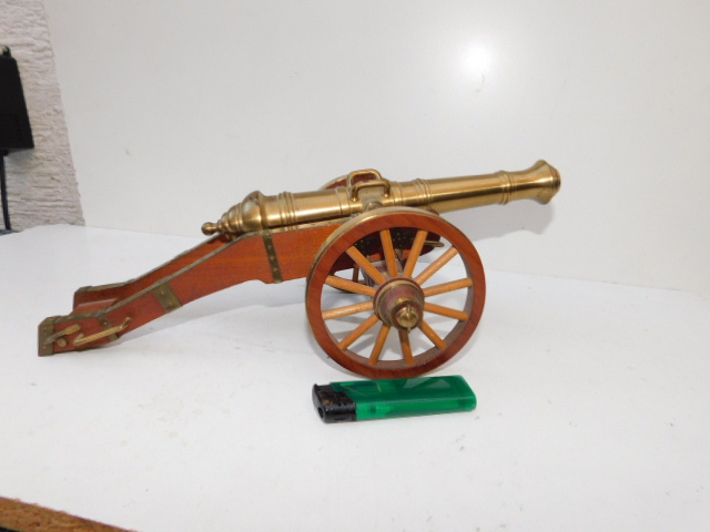 Schone Kanone Vollmessing schön groß 2 – image 1