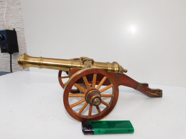 Schone Kanone Vollmessing schön groß 2 – image 3