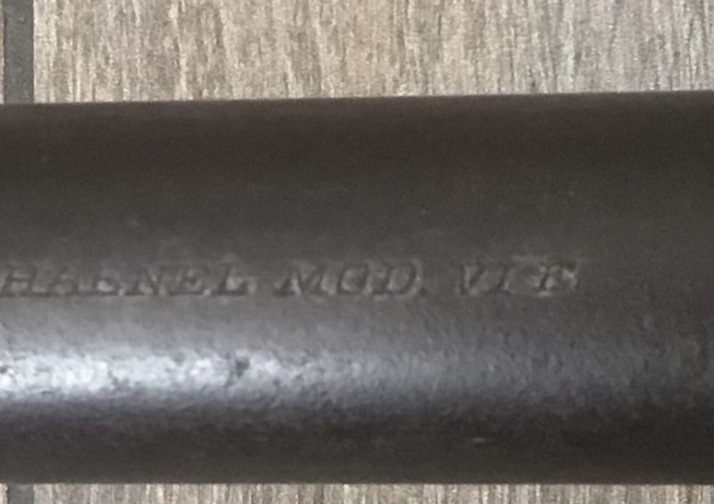seltenes Vorkriegsmodell Haenel VI DRP 5,5mm Unterhebelspanner – Bild 4
