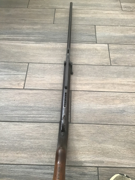seltenes Vorkriegsmodell Haenel VI DRP 5,5mm Unterhebelspanner – Bild 5