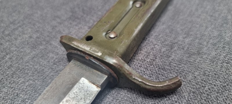 Extrem seltener originaler Köller Grabendolch – afbeelding 6