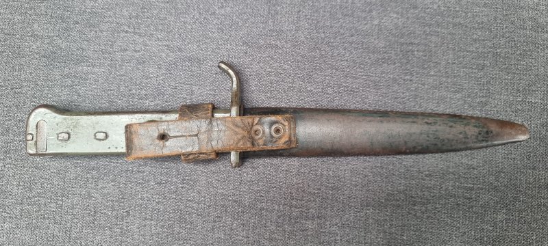 Extrem seltener originaler Köller Grabendolch – afbeelding 3