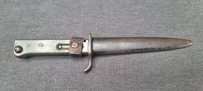 Extrem seltener originaler Köller Grabendolch – afbeelding 1