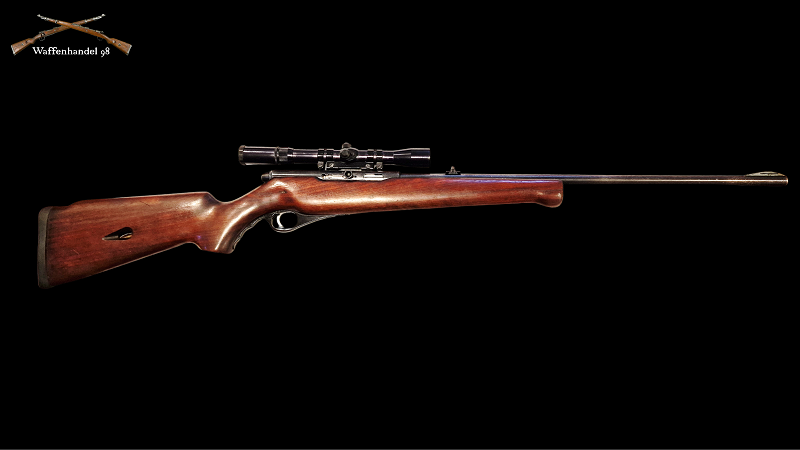 SL-Büchse Mossberg 151K .22lr – billede 1