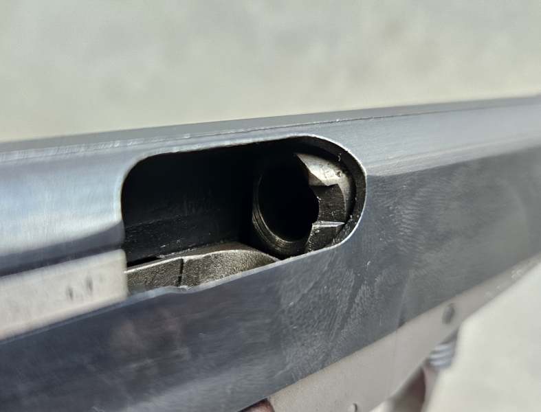 Halbautomatische Pistole CZ 52 im Kaliber 7,62 mm Tokarev mit Austauschlauf im Kaliber 9 mm Luger – Bild 6