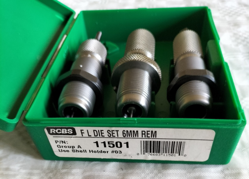 Matrize 6mm Remington – imagen 1
