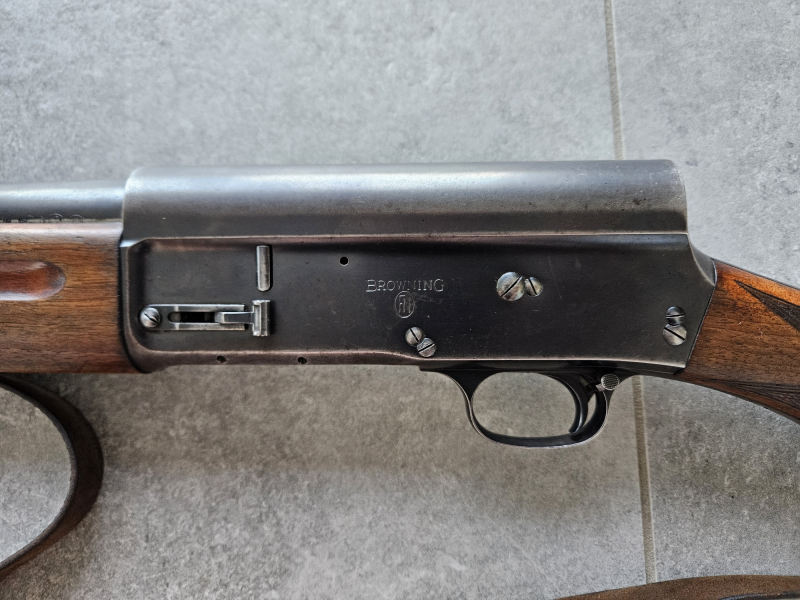 Halbautomatische Flinte Browning Auto 5 im Kaliber 12/70 – Bild 3