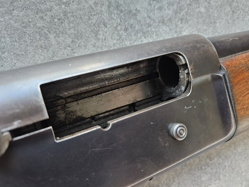 Halbautomatische Flinte Browning Auto 5 im Kaliber 12/70 – Bild 5