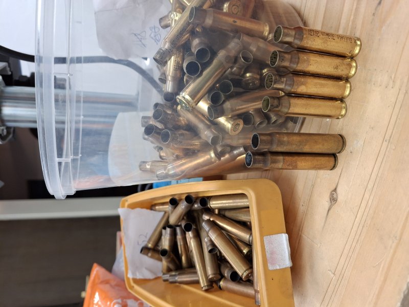 Berdan Hülsen, 163 St.308 und 52 St.8x57 – Bild 1