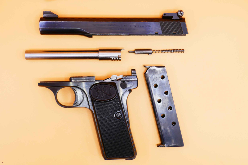 FN 1910/22 Top Zustand Niederlande 9mm kurz nicht Wehrmacht Walther 08 P38 – Bild 3