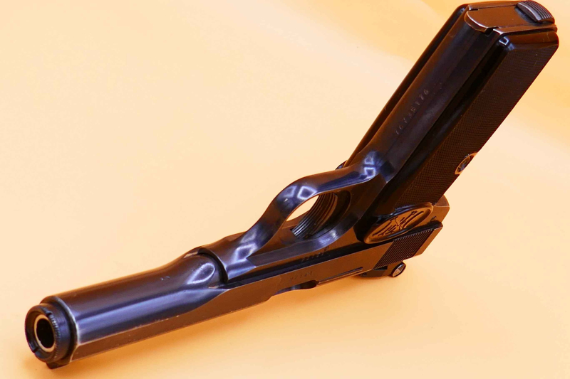 FN 1910/22 Top Zustand Niederlande 9mm kurz nicht Wehrmacht Walther 08 P38 – Bild 5
