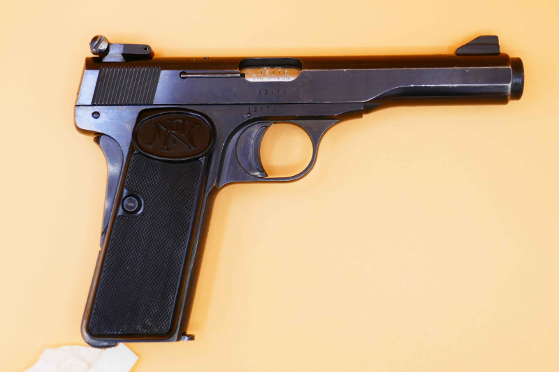 FN 1910/22 Top Zustand Niederlande 9mm kurz nicht Wehrmacht Walther 08 P38 – Bild 2