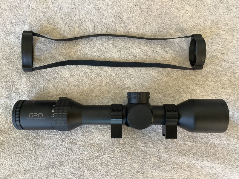 GPO Spectra 8x 1,6-13x44i ohne Schiene mit Montage – Bild 3