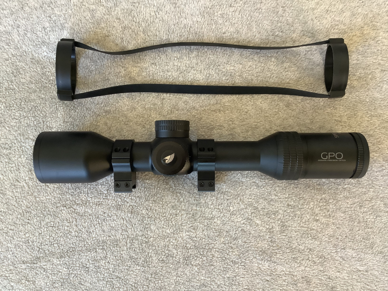 GPO Spectra 8x 1,6-13x44i ohne Schiene mit Montage – Bild 2