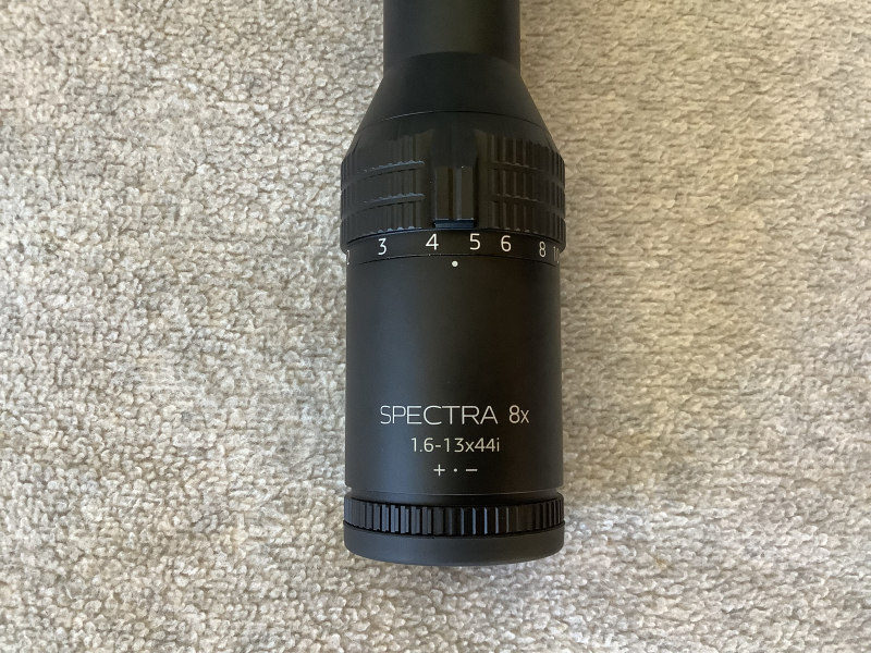 GPO Spectra 8x 1,6-13x44i ohne Schiene mit Montage – Bild 4