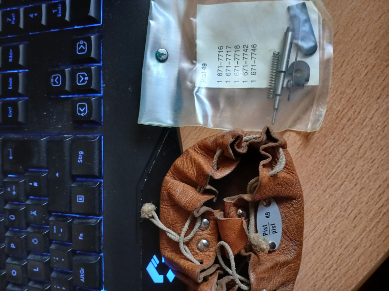Sig 210 Ersatzteil Set – imaginea 1