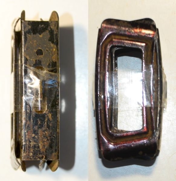 2 original Ladeclips für holländisches Hambrug Gewehr – Bild 1