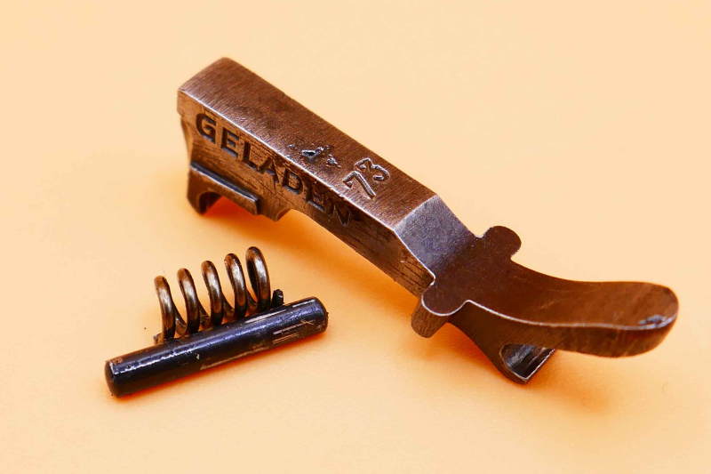 Original Auszieher für Pistole 08 P.08 P08 Luger – Bild 1