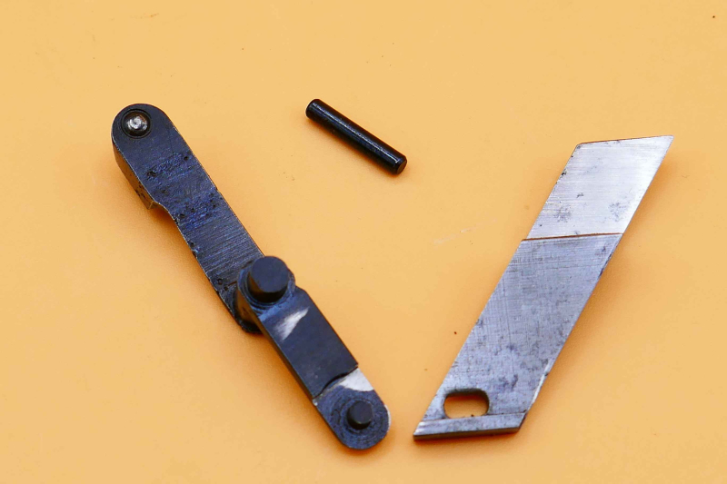 Original Sicherung für Pistole 08 P.08 P08 Luger – Bild 2