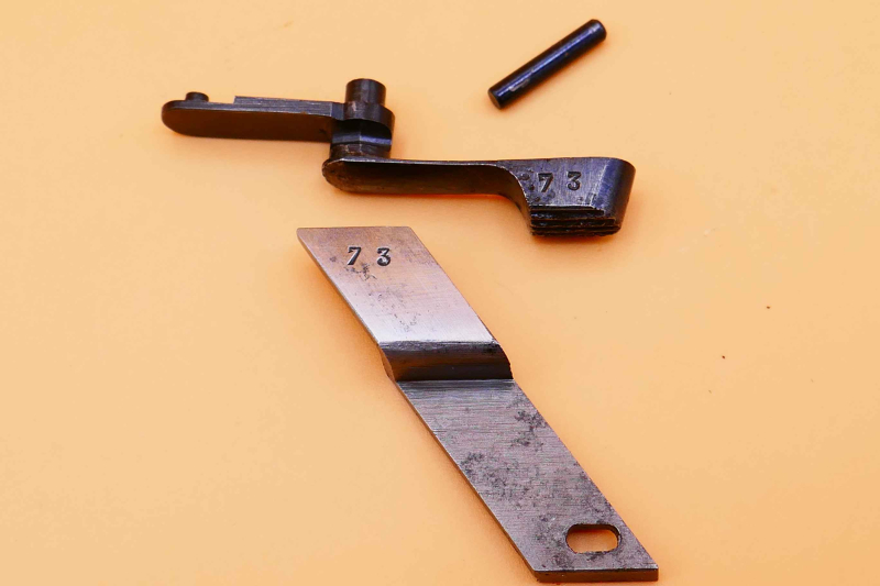Original Sicherung für Pistole 08 P.08 P08 Luger – Bild 1