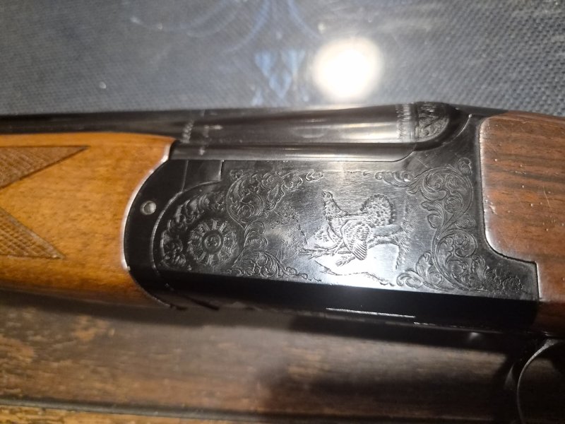 Franchi Bockdoppel Schrotflinte 16/70 – pilt 4
