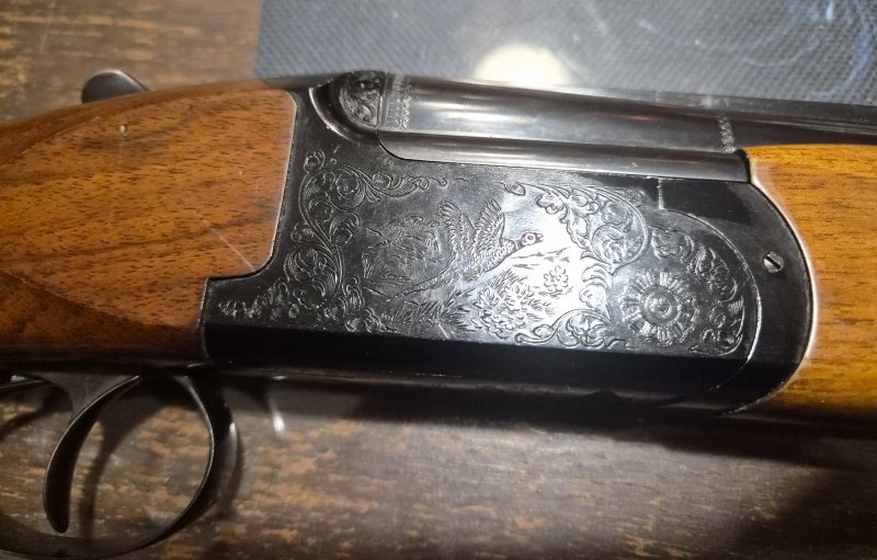 Franchi Bockdoppel Schrotflinte 16/70 – pilt 3
