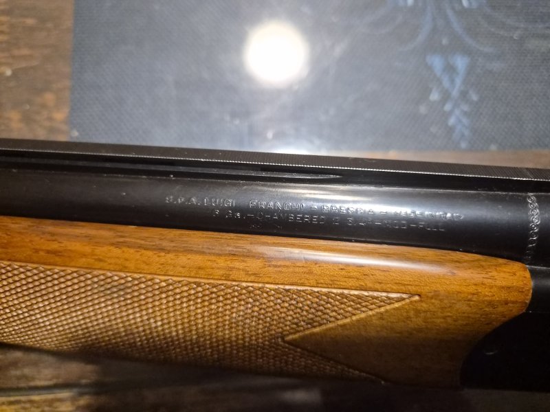 Franchi Bockdoppel Schrotflinte 16/70 – pilt 5
