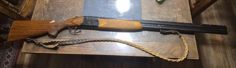 Franchi Bockdoppel Schrotflinte 16/70 – pilt 2