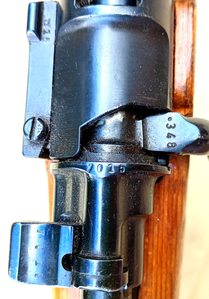 Karabiner K98k Hersteller 42 Mauser 1939 Norwegischer Umbau auf Kaliber .30-06 Wehrmacht – Bild 6